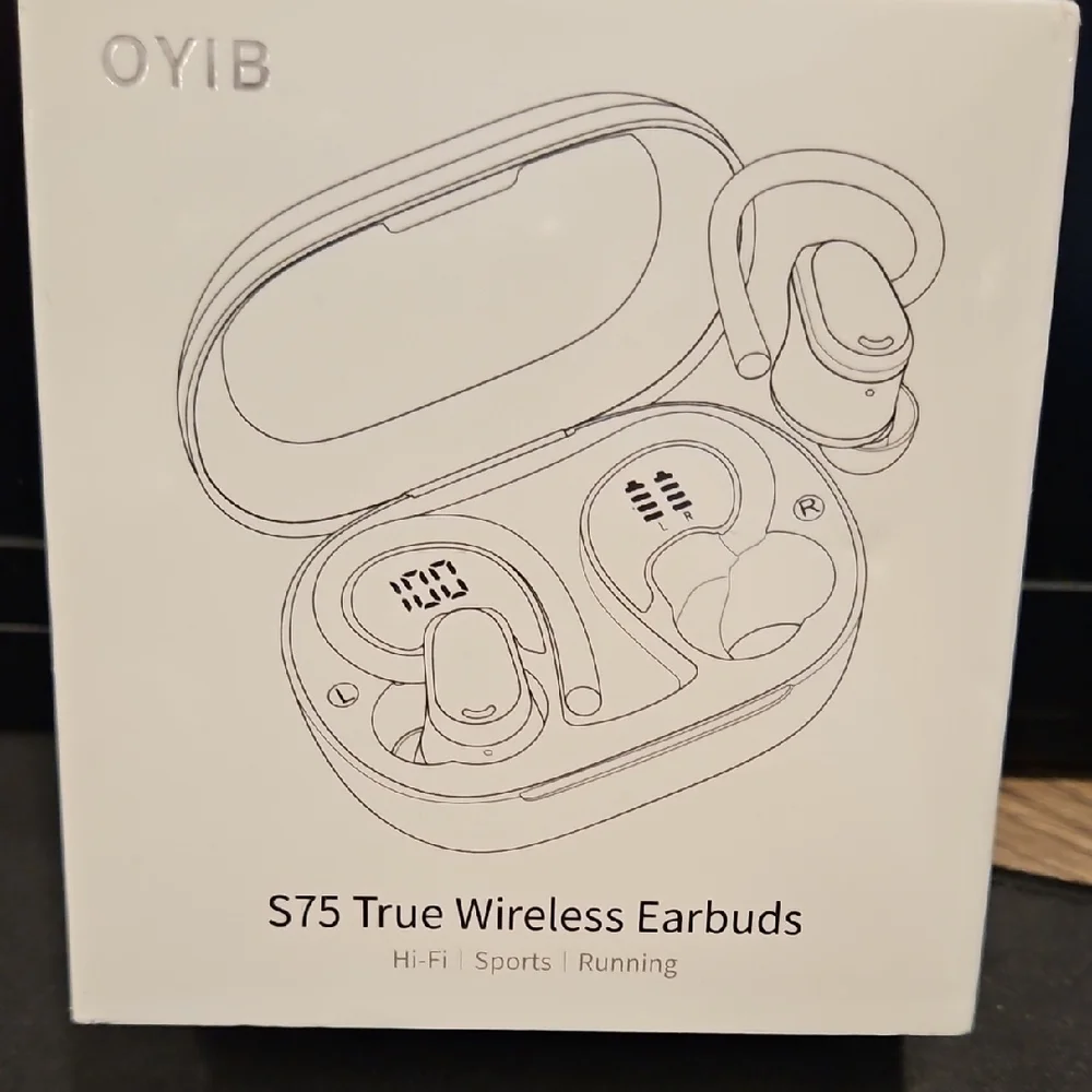 S75 True Wireless Earbuds - Rose gold